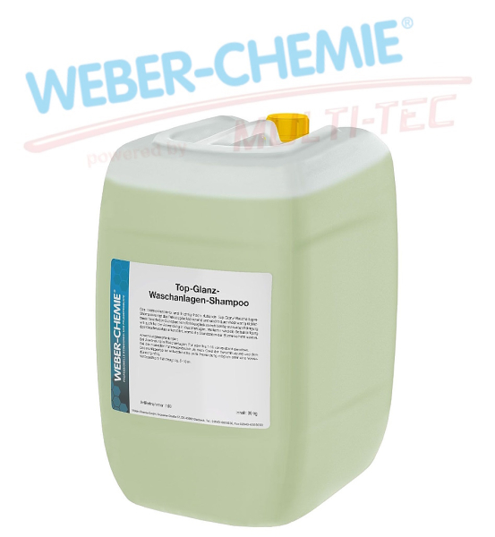 WEBER-CHEMIE  Top Glanz Waschanlagenshampoo